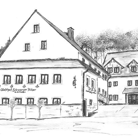 Landgasthof Schwarzer Adler Gbr Dietenhofen Exterior photo